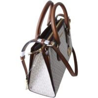 Michael Kors Sheila beež lõuendist käekott