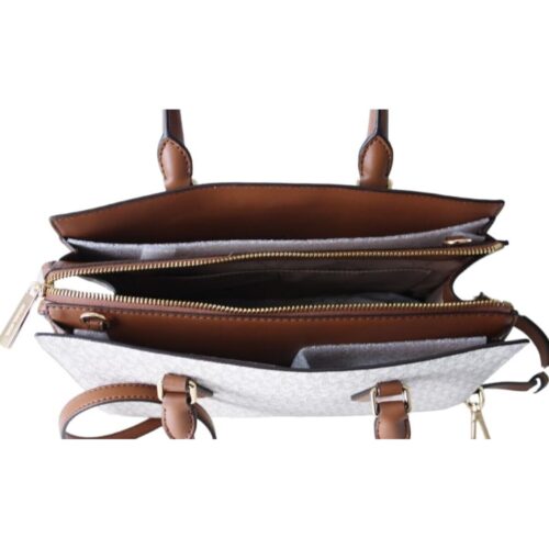 Michael Kors Sheila beež lõuendist käekott