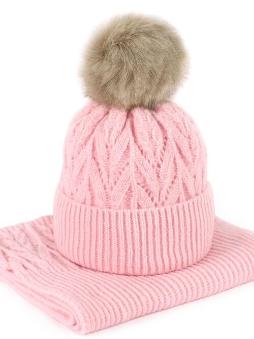 Art of Polo naiste soe mütsi ja salli komplekt