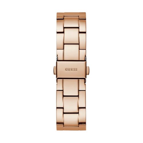Guess roosa kullaga naiste käekell GW0485L2
