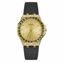 Guess naiste käekell GW0547L3, kuldne/must 38 mm