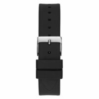 Guess HAYLEY naiste käekell, must silikoonrihm