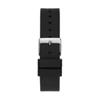 Guess HAYLEY naiste käekell, must silikoonrihm