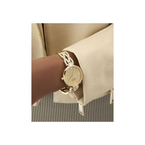 0091661563959_R20.jpg Guess CORAL kuldne naiste käekell