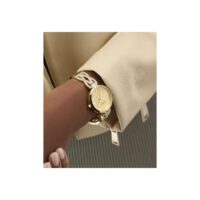 0091661563959_R60.jpg Guess CORAL kuldne naiste käekell