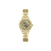 Kuldne naiste käekell Guess G Lace