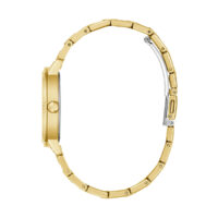Kuldne naiste käekell Guess G Lace