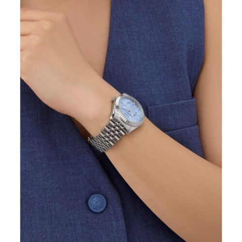 0091661581007_R50.jpg Naisten kell Guess JADA, hõbedane käekell