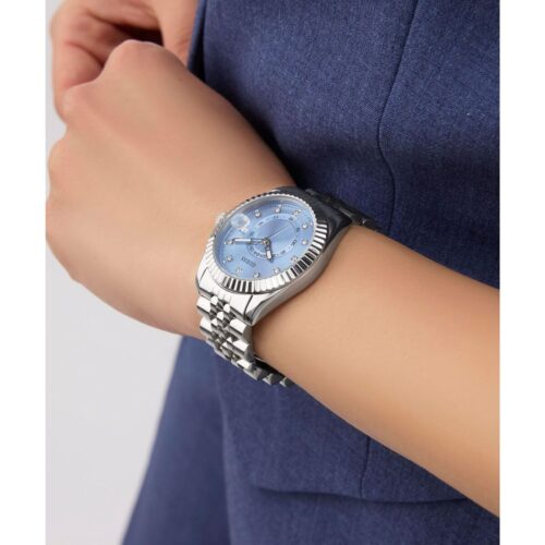 0091661581007_R60.jpg Naisten kell Guess JADA, hõbedane käekell