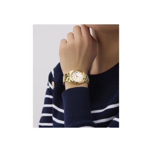 0091661586057_R30.jpg Kuldne naiste käekell Guess ALICE