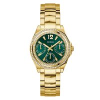 0091661586323_R00.jpg Kuldne naiste käekell Guess RITZY