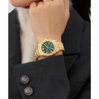 0091661586323_R50.jpg Kuldne naiste käekell Guess RITZY