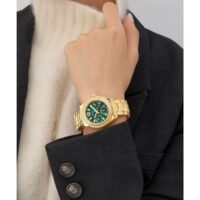 0091661586323_R60.jpg Kuldne naiste käekell Guess RITZY