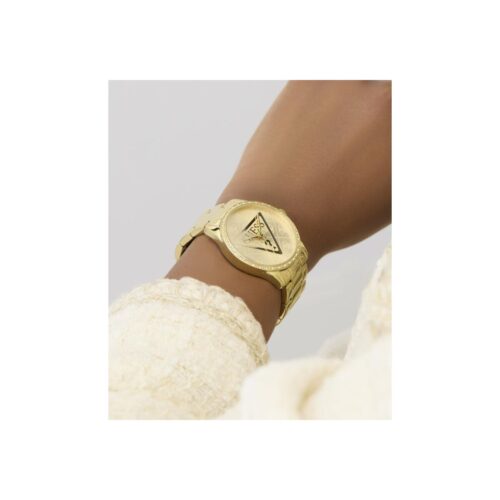 0091661586446_R30.jpg Guess ROXY naiste kuldne käekell