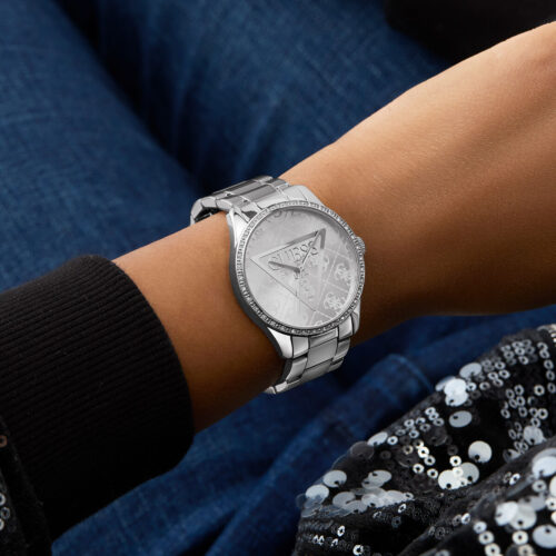 0091661586736_S72129368_P40.jpg Guess ROXY hõbedane naiste käekell