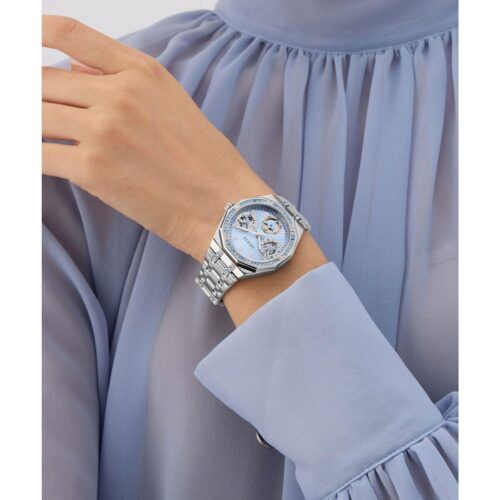 0091661586743_R70.jpg Naisten kell Guess QUINN hõbedane roostevabast terasest