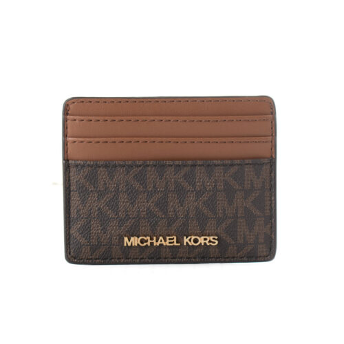 0192877938415_S0389824_P00.jpg Michael Kors pruun naiste kaarditasku