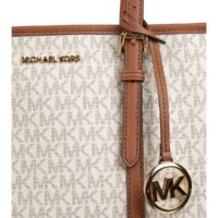 Michael Kors valge nahast käekott 35x25x13 cm