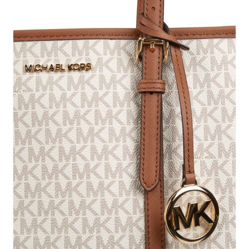Michael Kors valge nahast käekott 35x25x13 cm