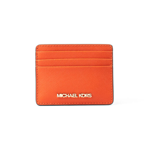0194900466940_S0392779_P00.jpg Michael Kors nahast kaardihoidja, oranž