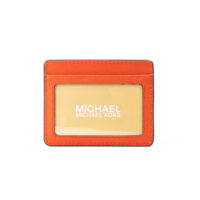 0194900466940_S0392779_P10.jpg Michael Kors nahast kaardihoidja, oranž