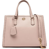 Michael Kors nahast käekott Soft Pink