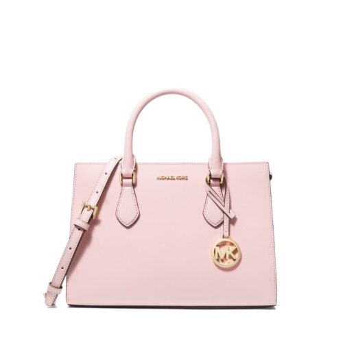 0196163778556_R00.jpg Michael Kors Sheila roosa käekott