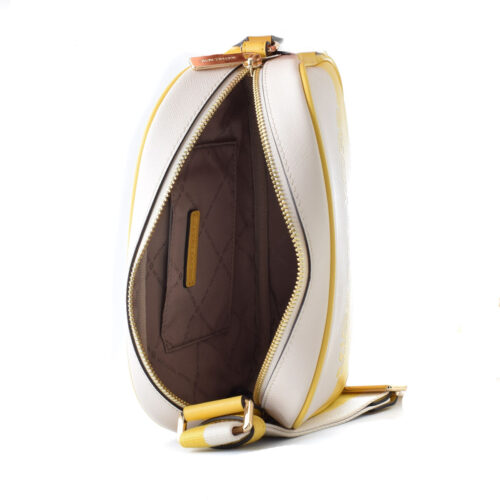 Michael Kors JET SET TRAVEL kollane õlakott 22x15x6 cm