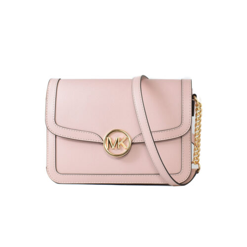 0196237633507_S0388248_P00.jpg Michael Kors Leida roosa õlakott 23x17x6 cm