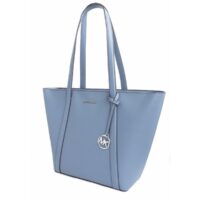 0196237634795_S0384460_P00.jpg Michael Kors PRATT-DENIM sinine naiste käekott 28x28x13cm