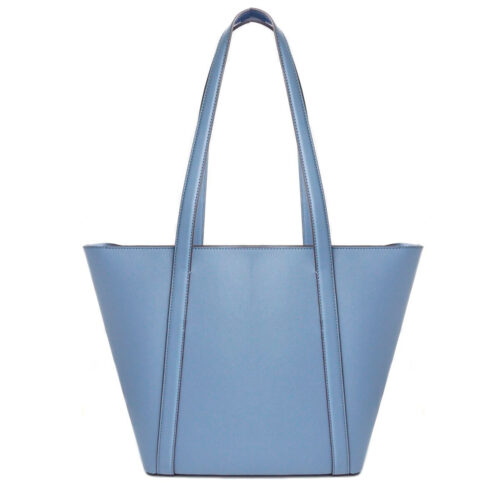 0196237634795_S0384460_P10.jpg Michael Kors PRATT-DENIM sinine naiste käekott 28x28x13cm