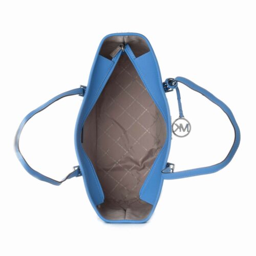 0196237918796_S0385073_P20.jpg Michael Kors sinine naiste käekott 42x30x15 cm