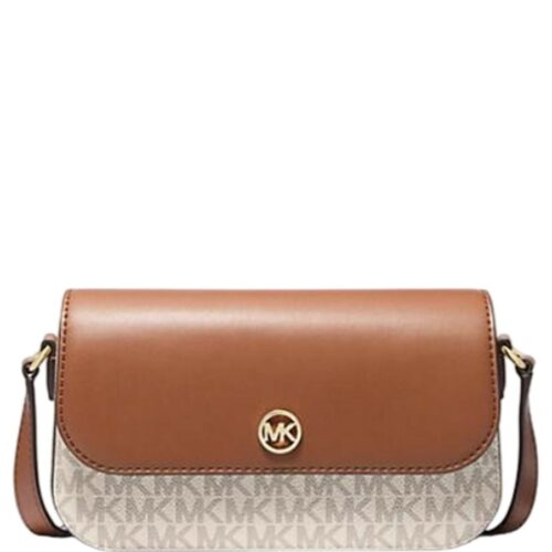 0197853077713_S0387829_P00.jpg Michael Kors õlakott Vanilla beežist nahast