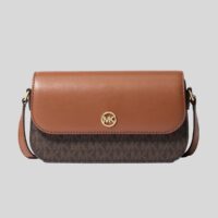 0197853077720_S0387828_P00.jpg Michael Kors pruun õlakott,, 21 x 14 cm