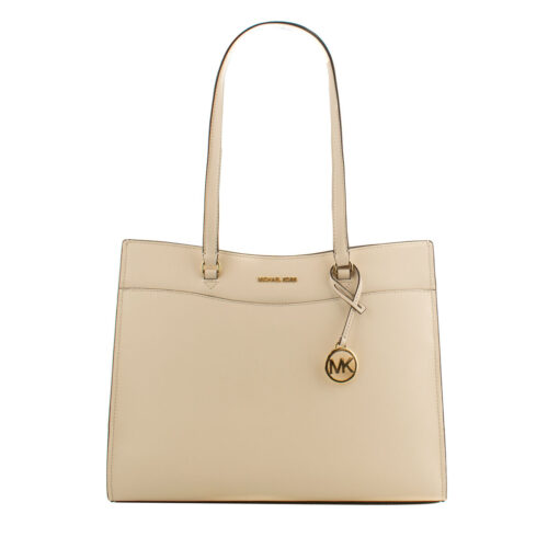 0197853079014_S0389709_P00.jpg Michael Kors beež õlakott 37 x 28 x 12 cm