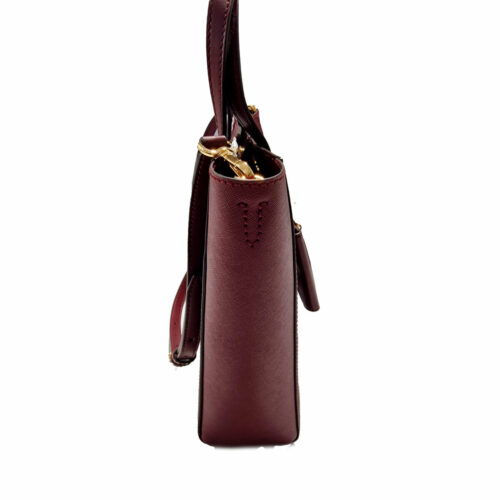 Michael Kors Vincent punane nahast käekott