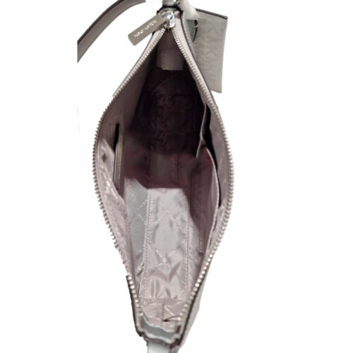 Michael Kors Vincent hõbedane nahast käekott