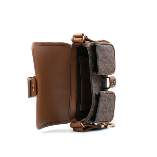 0197853116245_S0392129_P20.jpg Michael Kors Colby pruun käekott, lõuendist