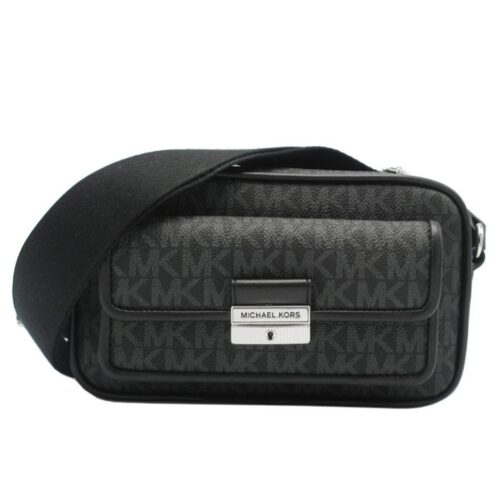 0197853282100_S0389800_P00.jpg Michael Kors BRADSHAW must õlakott 20x12x8 cm