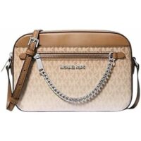 0197853416994_R00.jpg Michael Kors pruun õlakott 25 x 16 x 6 cm