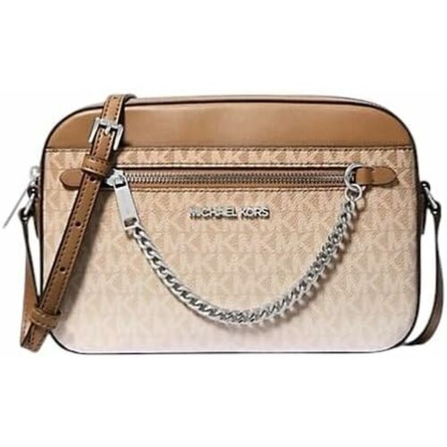 0197853416994_R00.jpg Michael Kors pruun õlakott 25 x 16 x 6 cm