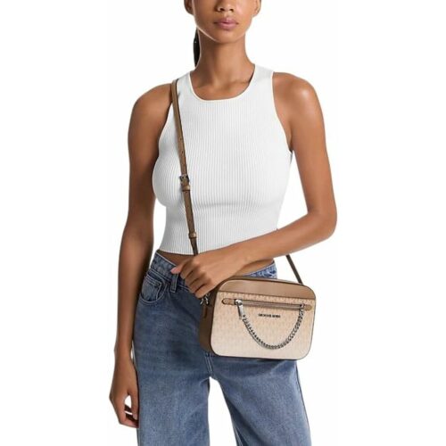 0197853416994_R30.jpg Michael Kors pruun õlakott 25 x 16 x 6 cm