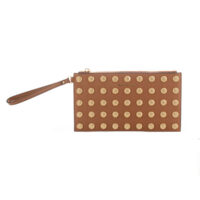 Michael Kors nahast käekott, must