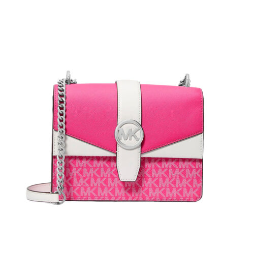 Michael Kors roosa õlakott Dragonfruit