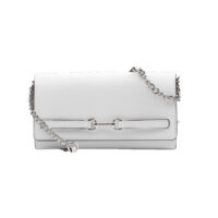 Michael Kors Carson valge nahast õlakott 22x12x4 cm