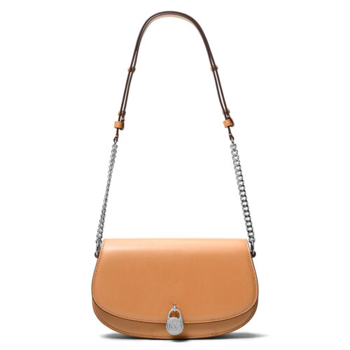 0197853711143_S0393980_P00.jpg Michael Kors Mila pruun õlakott nahast 25x15x7 cm