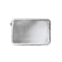 0197853711655_S0393981_P10.jpg Michael Kors hõbedane õlakott, hall 23x15x6 cm