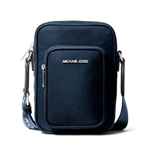 0197853714212_S0394920_P00.jpg Michael Kors KHAI sinine õlakott, 14 x 19 x 6 cm