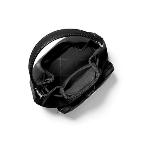 0197853714243_S0394922_P10.jpg Michael Kors KHAI must õlakott, 17 x 20 x 11 cm