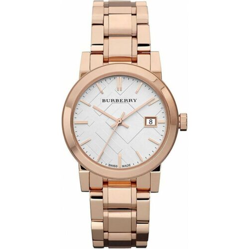Burberry roosa naiste käekell BU9104, 26 mm